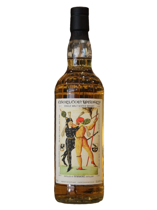 Chorlton 2005 Bowmore 20 Year Old Bourbon Hogshead Single Cask Single Malt Scotch Whisky