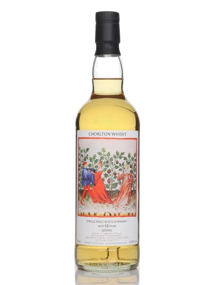 Chorlton 2010 Ledaig 15 Year Old Refill Barrel Single Cask Single Malt Scotch Whisky