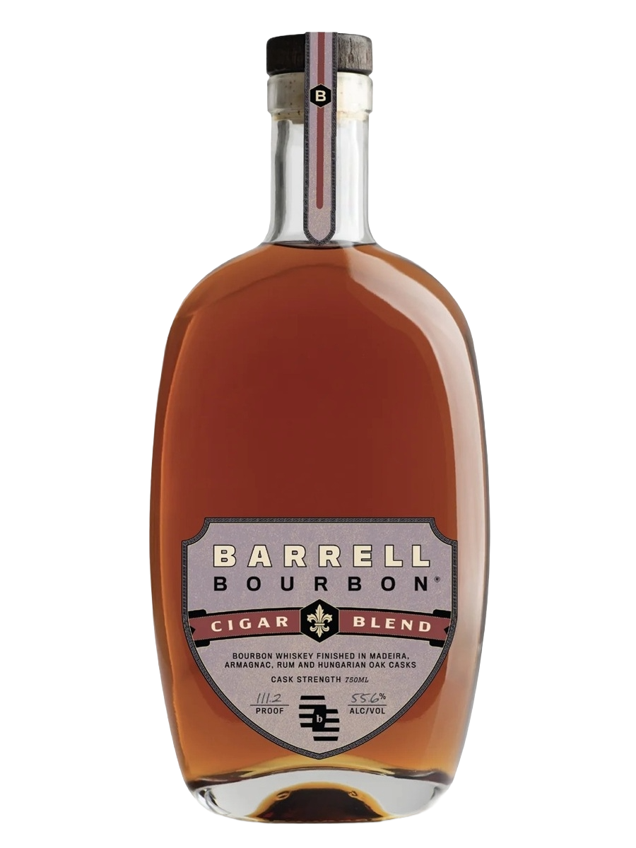 Barrell Craft Spirits Cigar Blend Blended Bourbon Whiskey