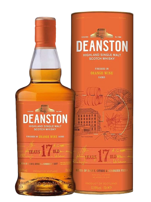 Deanston 17 Year Old Orange Wine Cask Finish
