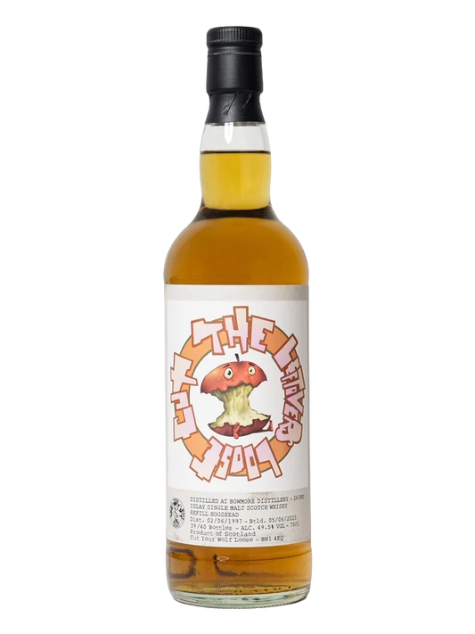 Cut Your Wolf Loose Bowmore 26 Year Old Refill Hogshead Single Cask Single Malt Scotch Whisky