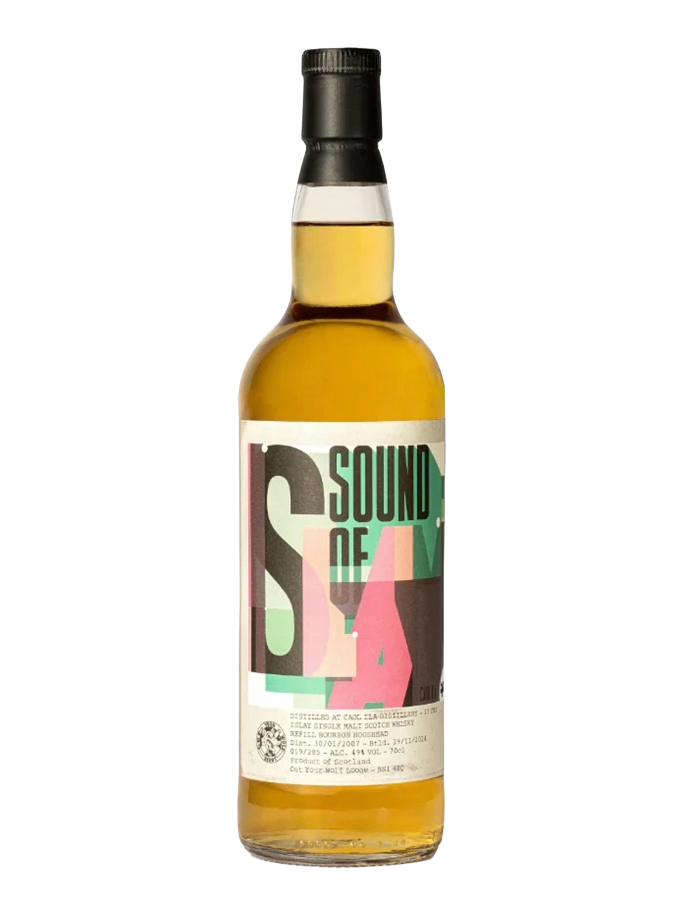 Cut Your Wolf Loose Caol Ila 17 Year Old Hogshead Single Cask Single Malt Scotch Whisky