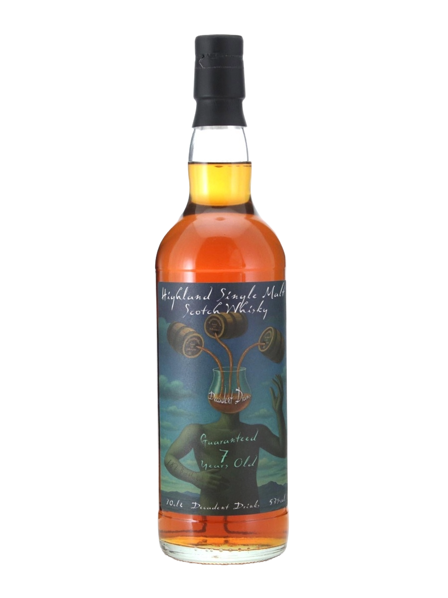 Decadent Drams Ardnamurchan 7 Year Old Sherry Octave Single Malt Scotch Whisky