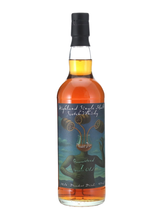 Decadent Drams Ardnamurchan 7 Year Old Sherry Octave Single Malt Scotch Whisky