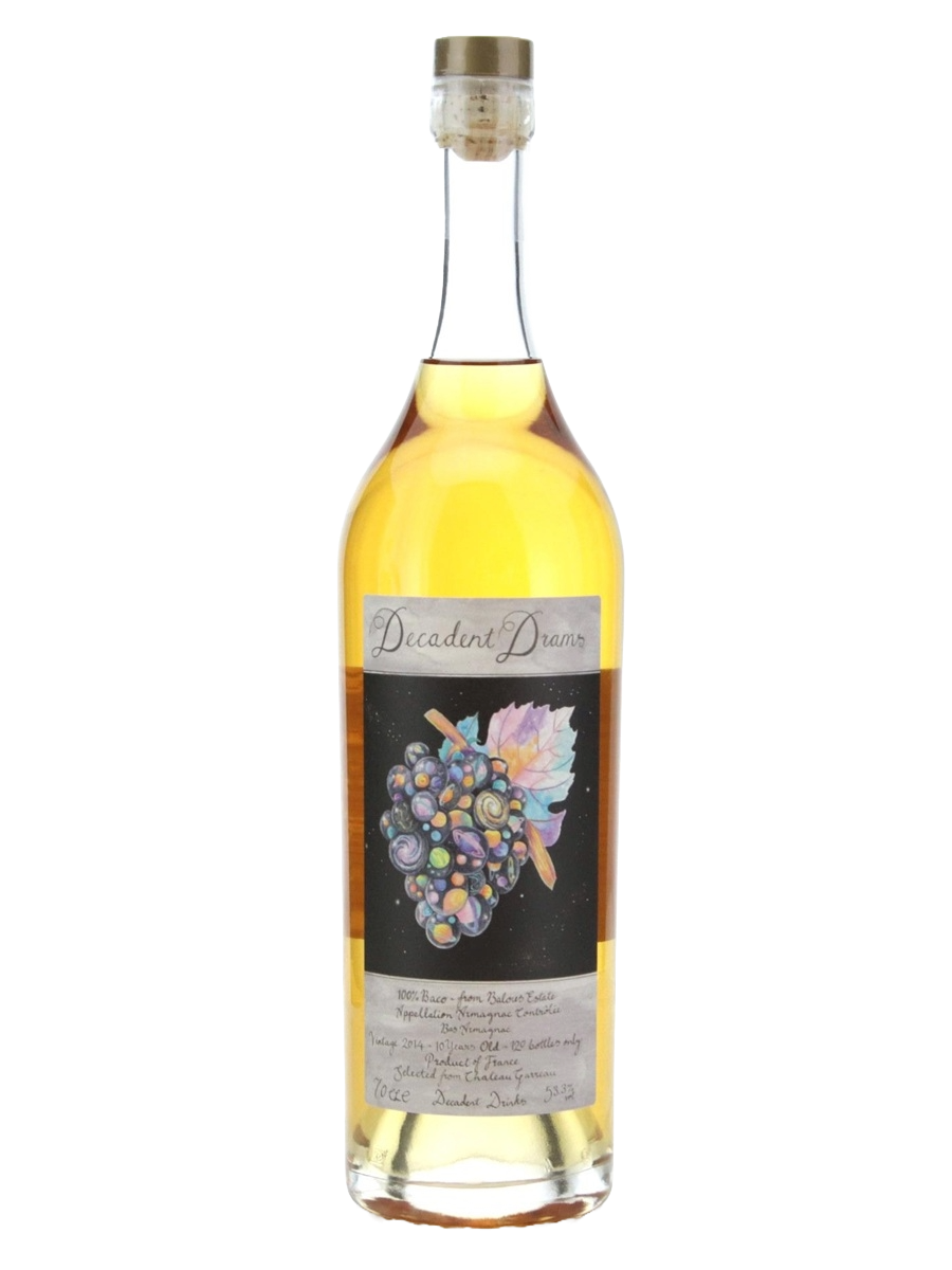 Decadent Drams 2014 Balous 10 Year Old Bas-Armagnac