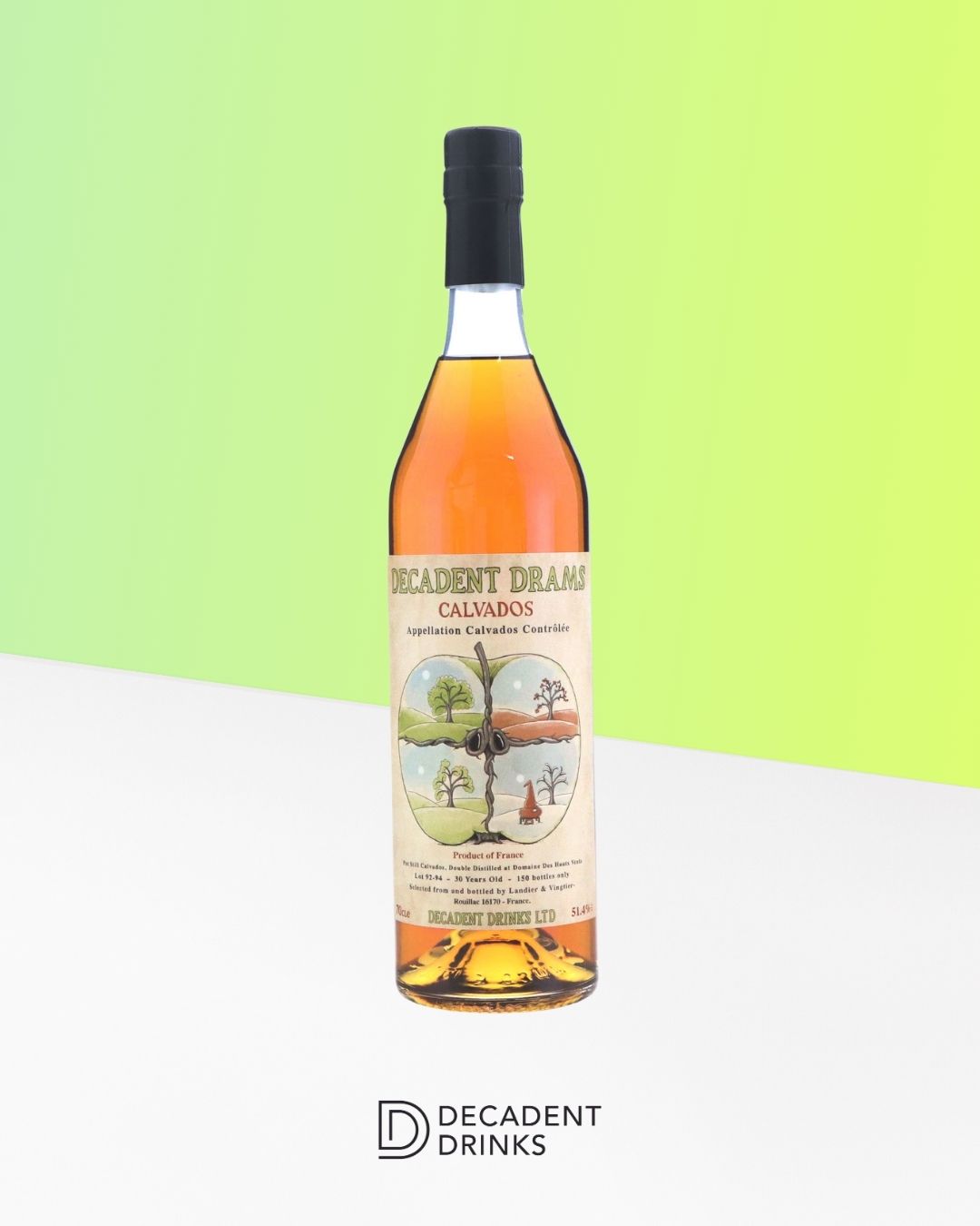 Decadent Drams V.92 & V.94 Calvados 30 Years Old