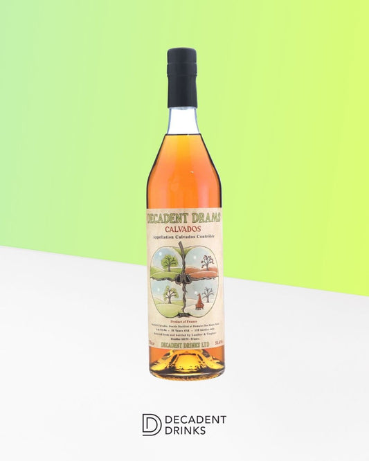 Decadent Drams V.92 & V.94 Calvados 30 Years Old