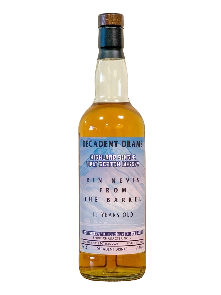 Decadent Drams 2013 Ben Nevis From The Barrel 11 Year Old Single Malt Scotch Whisky