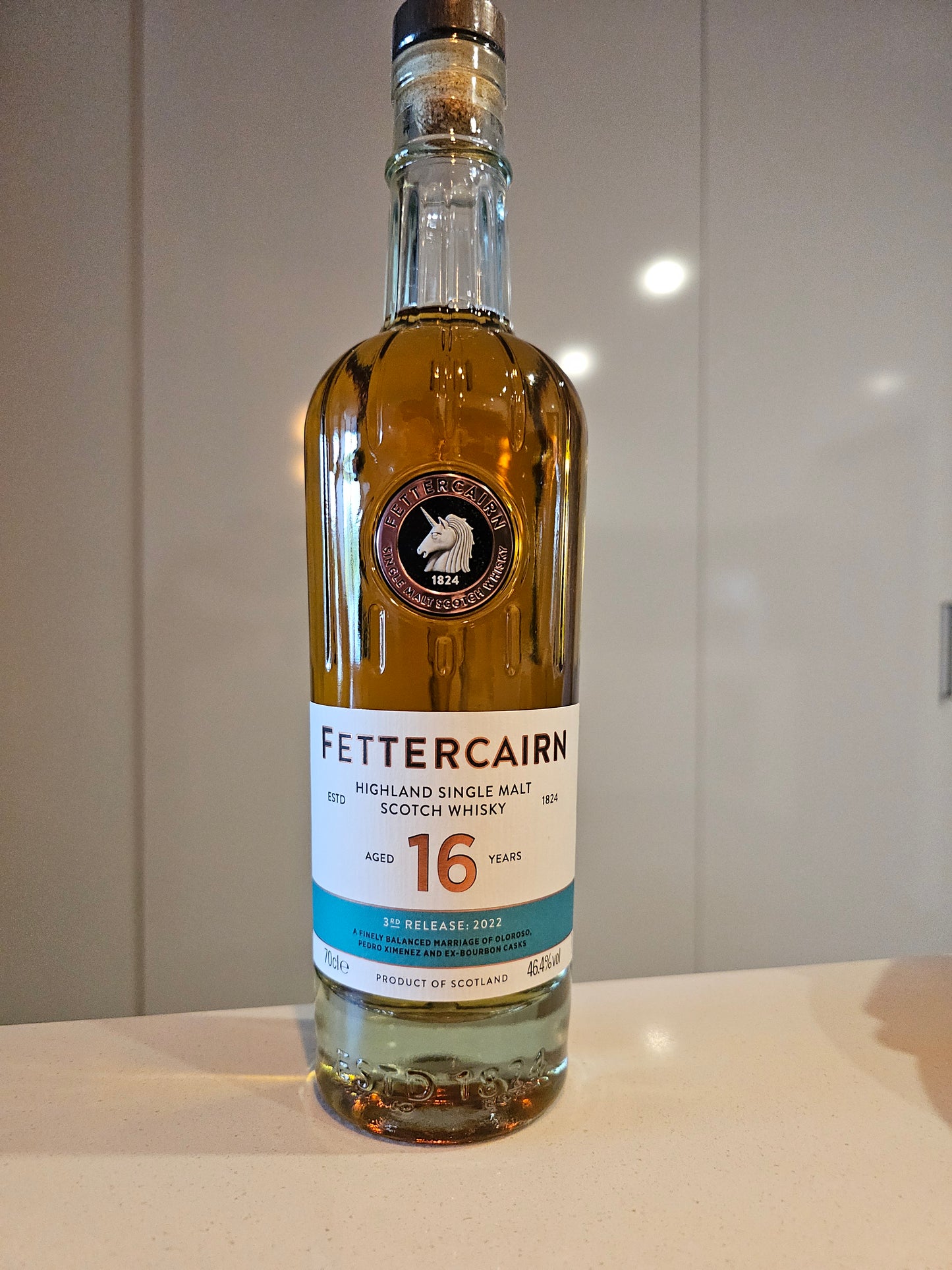 Fettercairn 16 Year Old Single Malt Scotch Whisky