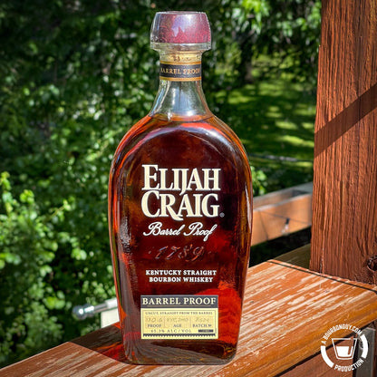 Elijah Craig Barrel Proof Batch B524 Kentucky Straight Bourbon Whiskey