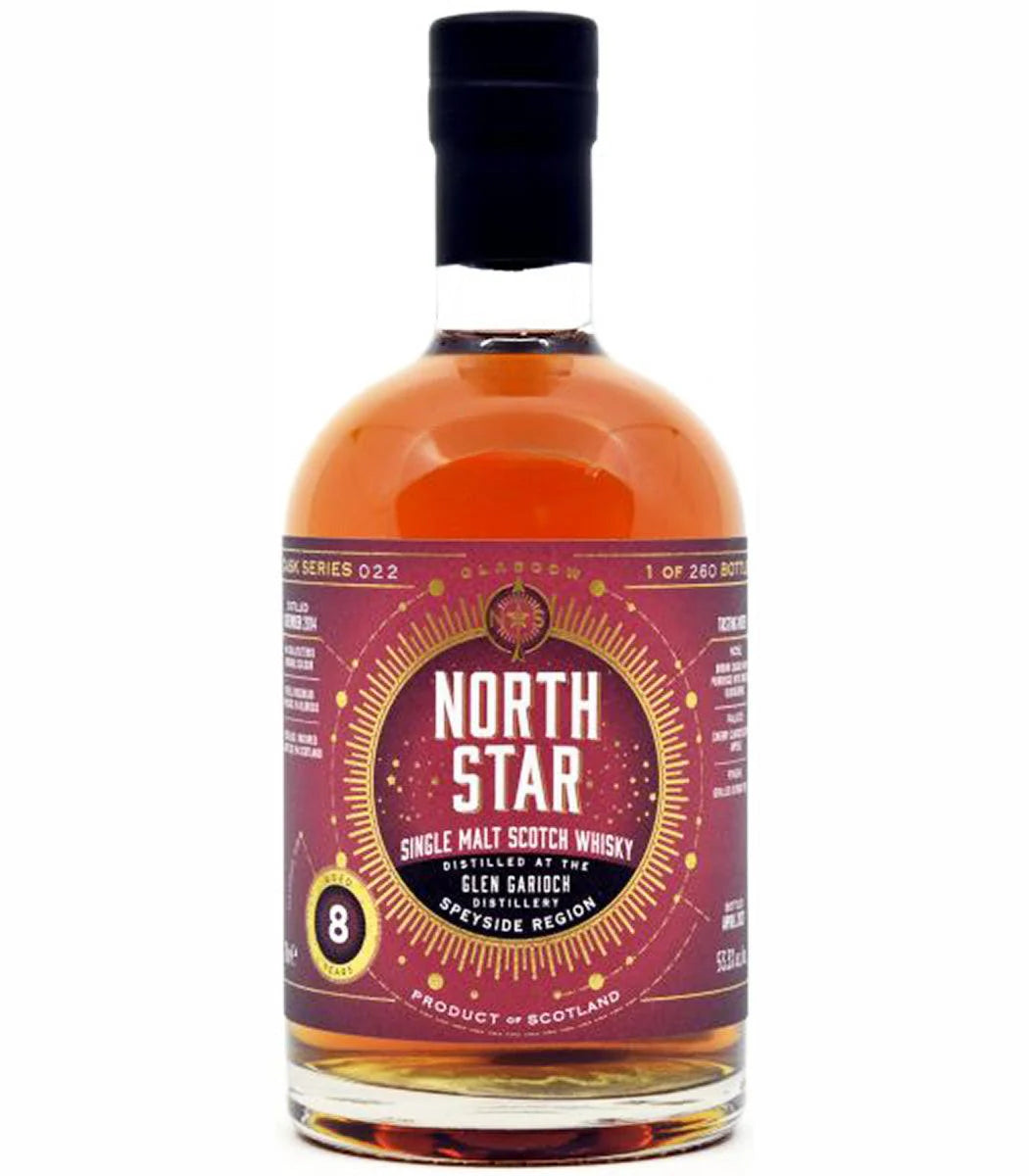 North Star 2012 Glen Garioch 8 Year Old Single Malt Scotch Whisky