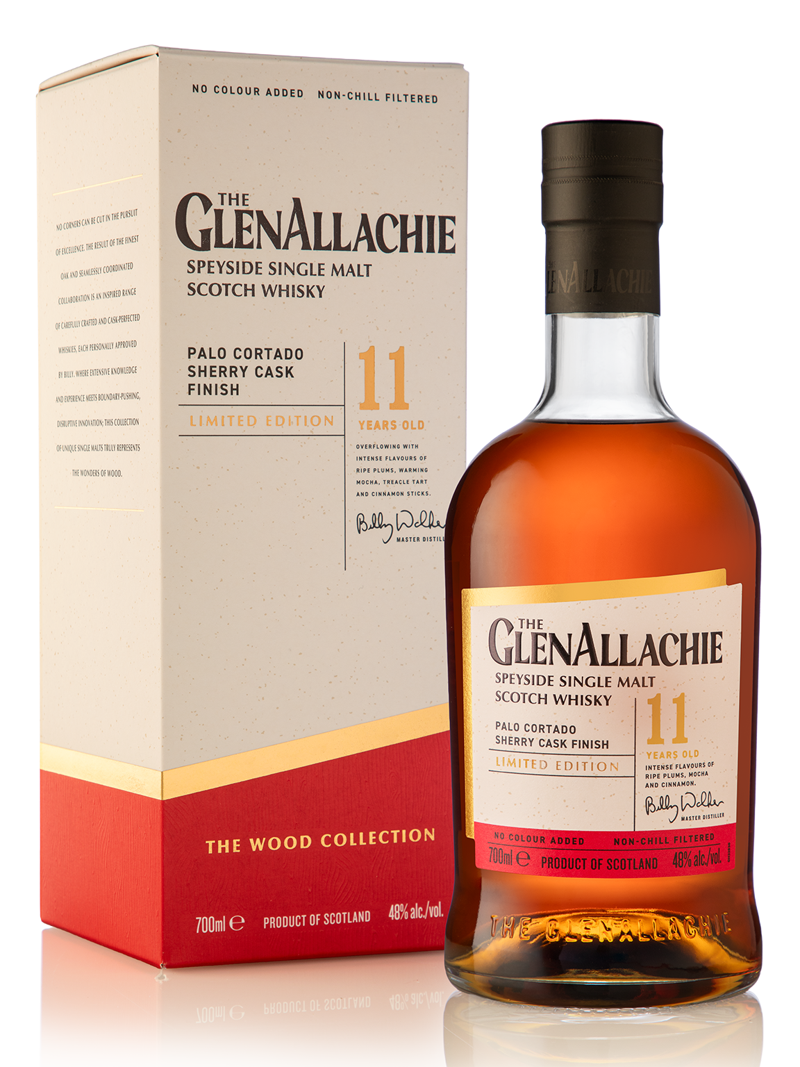 GlenAllachie 11 Year Old Palo Cortado Sherry Matured Single Malt Scotch Whisky [PRE-ORDER]
