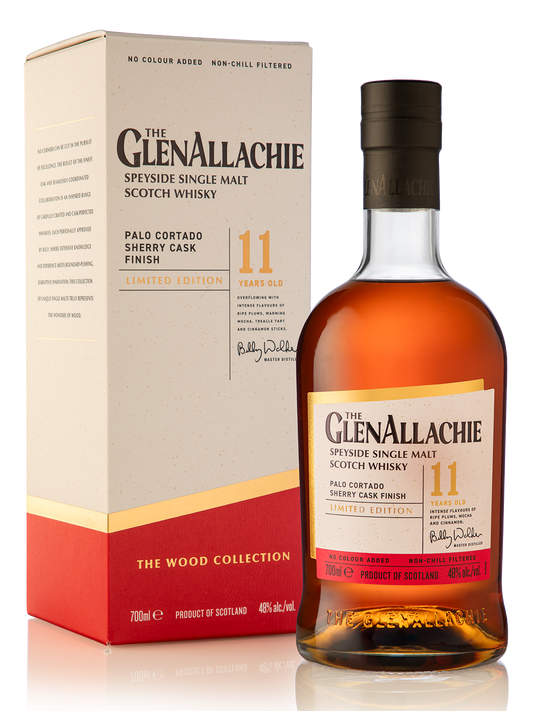 GlenAllachie 11 Year Old Palo Cortado Sherry Matured Single Malt Scotch Whisky [PRE-ORDER]