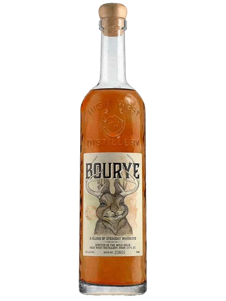 High West Bourye 10 Year Old Blended Straight Whiskey
