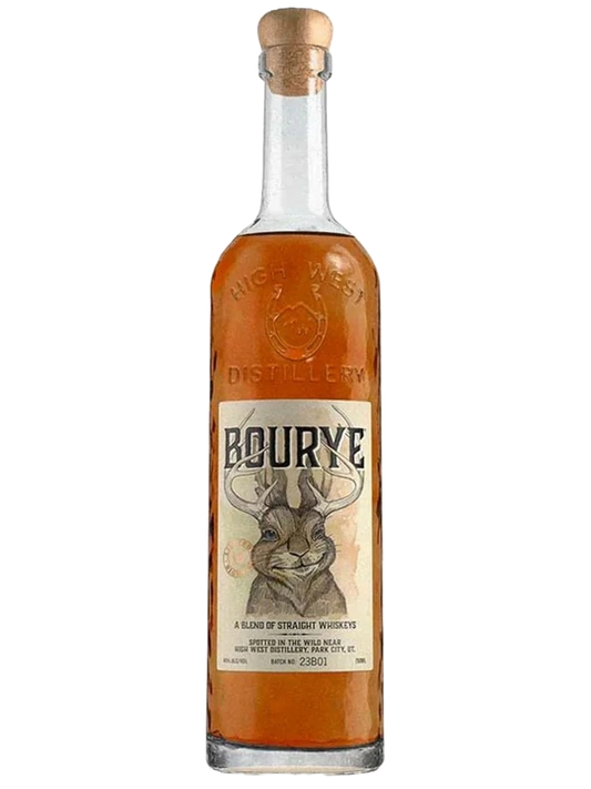 High West Bourye 10 Year Old Blended Straight Whiskey