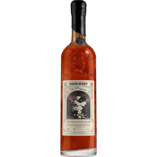High West Prisoner's Share Wine Cask Finish Blended Whiskey