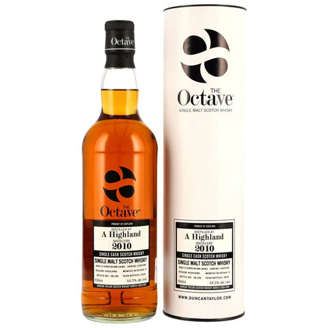 Duncan Taylor 2010 Highland 15 Year Old Single Cask Single Malt Scotch Whisky