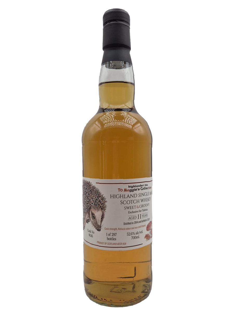 Highlander Inn 2014 Tomatin 11 Year Old For Taiwan Single Cask Single Malt Scotch Whisky