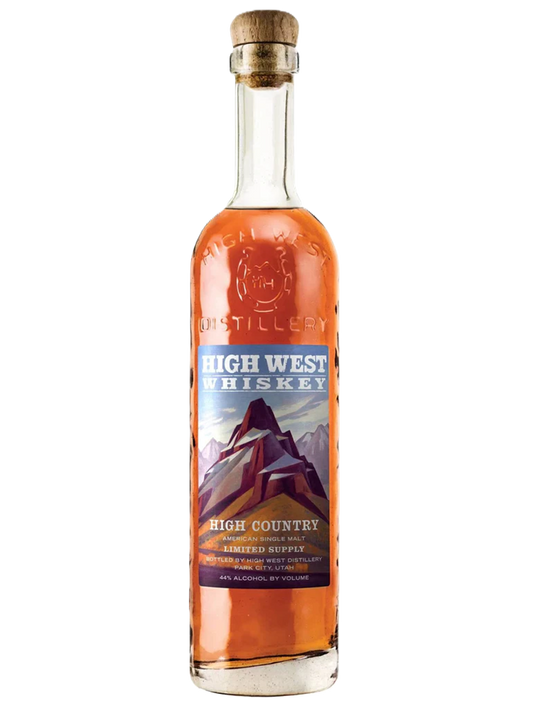 High West 'High Country' Limited Edition American Single Malt Whiskey
