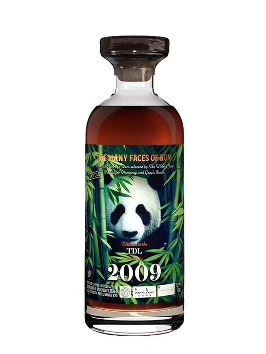 The Whisky Jury 2009 TDL 14 Year Old Trinidad Rum Bottled For Harmony & Gene's Dram