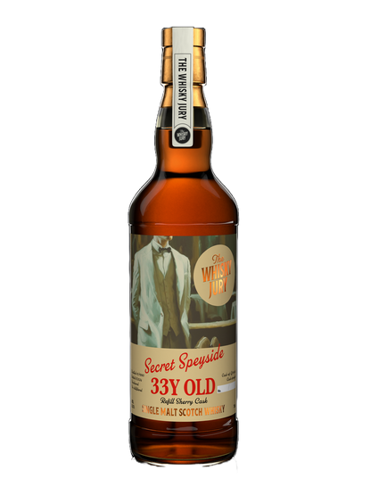 The Whisky Jury 1990 Speyside 33 Year Old Single Cask Single Malt Scotch Whisky