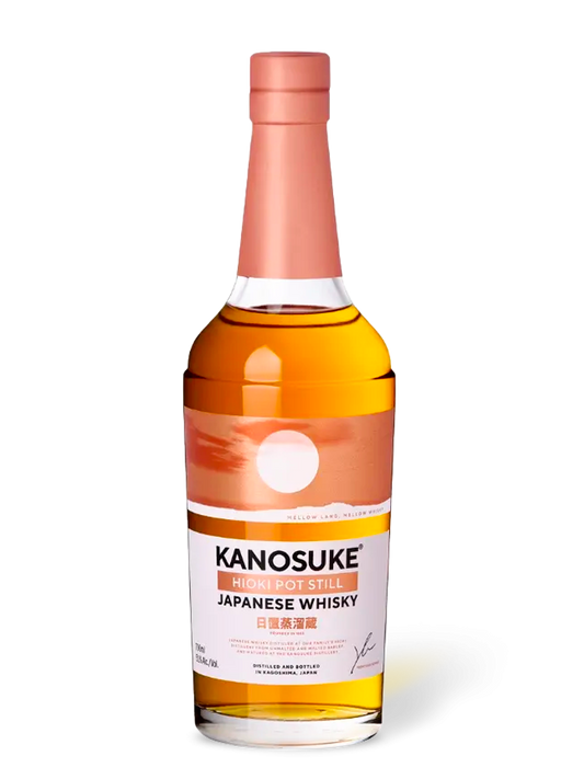 Kanosuke Hioki Pot Still Japanese Whisky