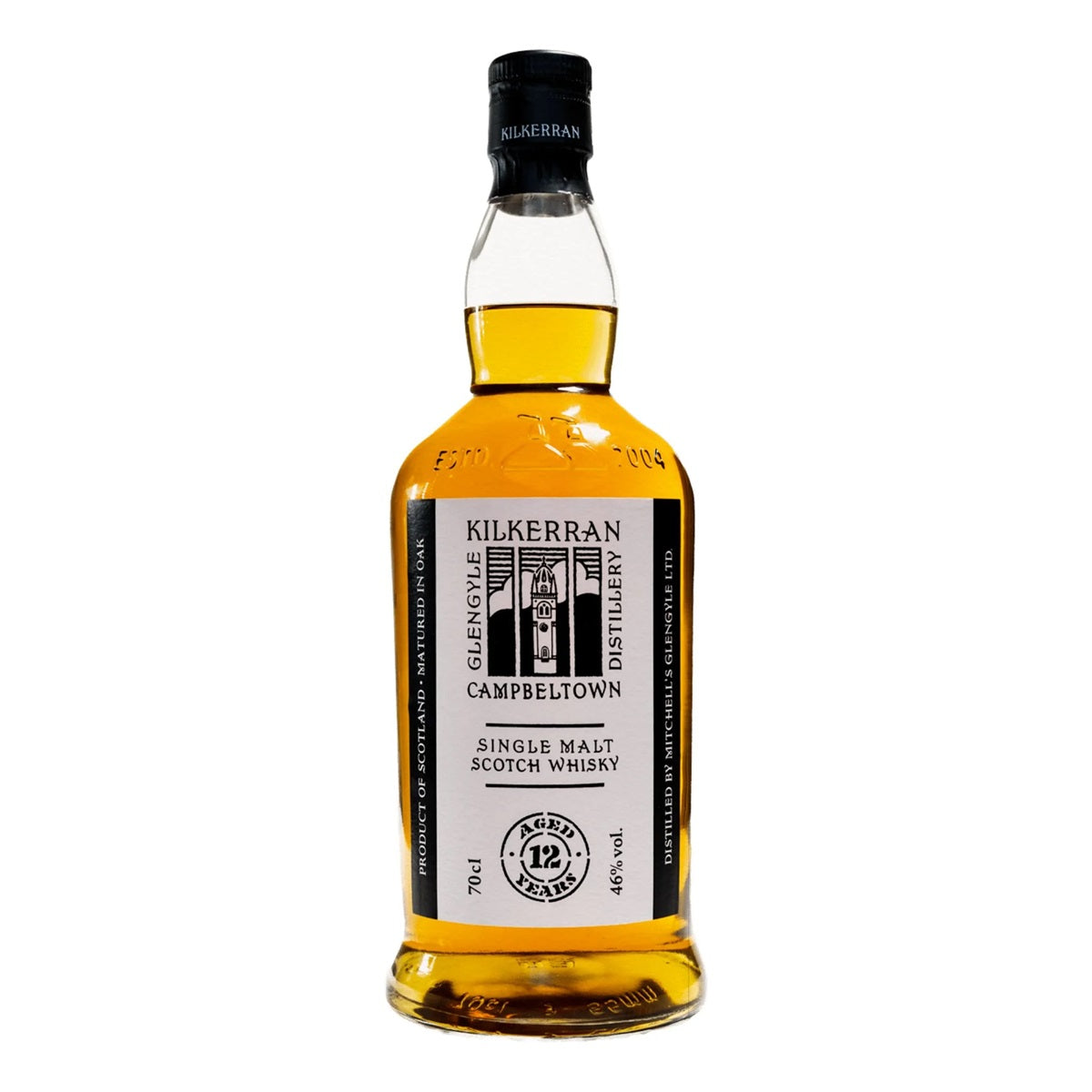 Kilkerran 12 Year Old Single Malt Scotch Whisky
