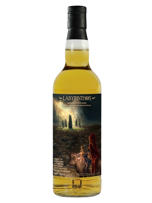 Labrynthos 2003 Whitlaw 20 Year Old Refill Hogshead Single Cask Single Malt Scotch Whisky