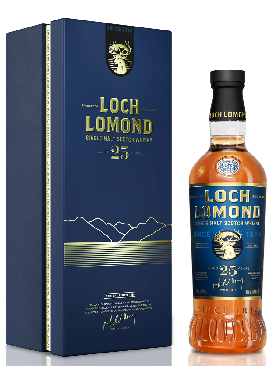 Loch Lomond 25 Year Old Single Malt Scotch Whisky