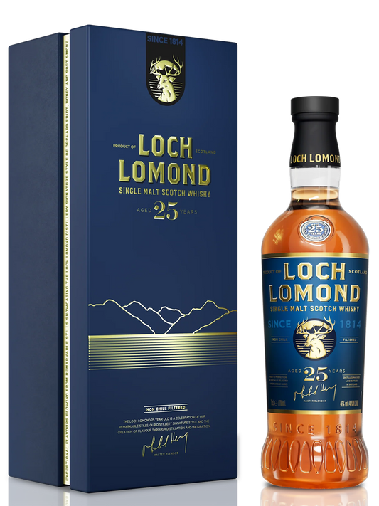 Loch Lomond 25 Year Old Single Malt Scotch Whisky