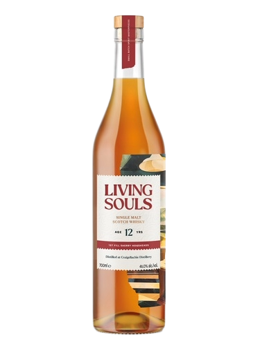 Living Souls Craigellachie 12 Year Old 1st Fill Sherry Hogshead Single Malt Scotch Whisky