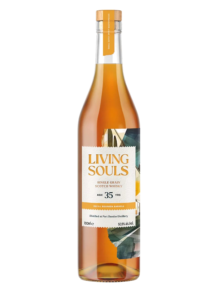 Living Souls Port Dundas 35 Year Old Refill Bourbon Barrel Single Grain Scotch Whisky