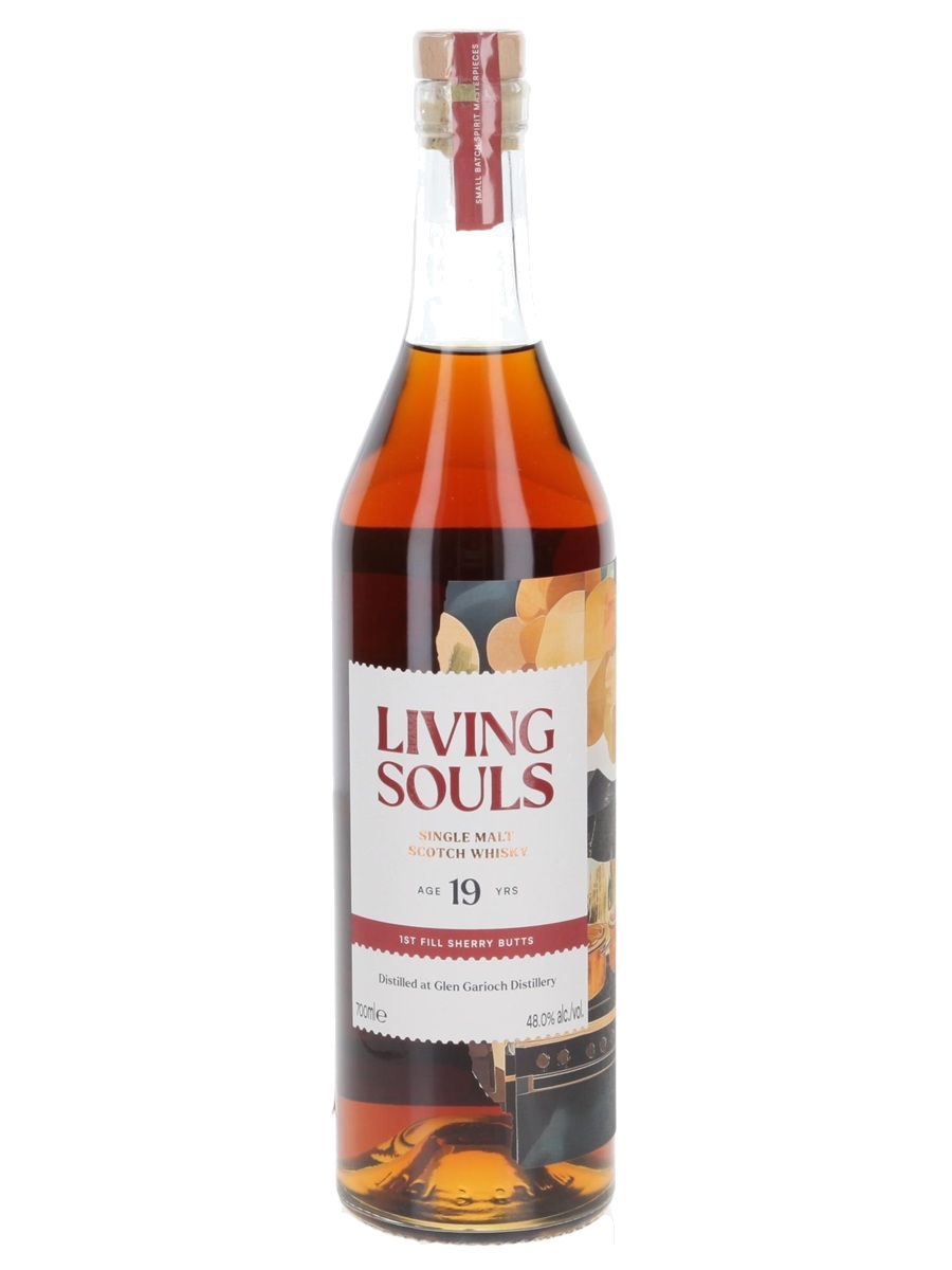 Living Souls Glen Garioch 19 year Old 1st Fill Sherry Butt Single Malt Scotch Whisky