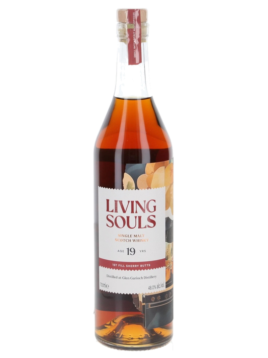 Living Souls Glen Garioch 19 year Old 1st Fill Sherry Butt Single Malt Scotch Whisky