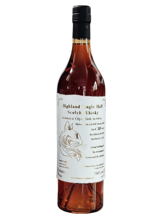Lucky Choice 1995 Clynelish 30 Year Old Refill Sherry Butt Single Cask Single Malt Scotch Whisky