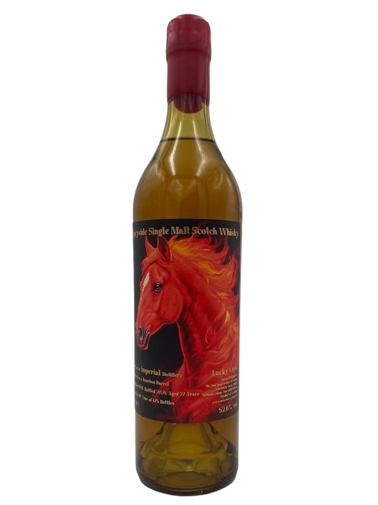 Lucky Choice 1998 Imperial 27 Year Old Bourbon Barrel Single Cask Single Malt Scotch Whisky