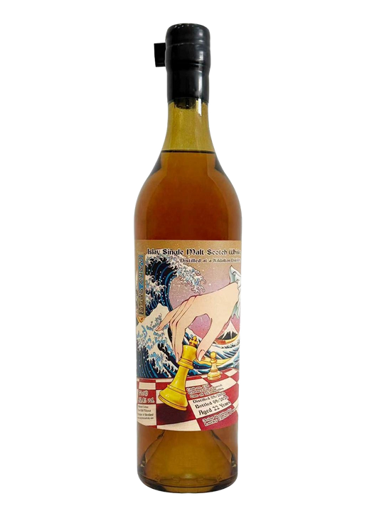 Lucky Choice 2003 Kildalton 22 Year Old Refill Barrel Single Cask Single Malt Scotch Whisky