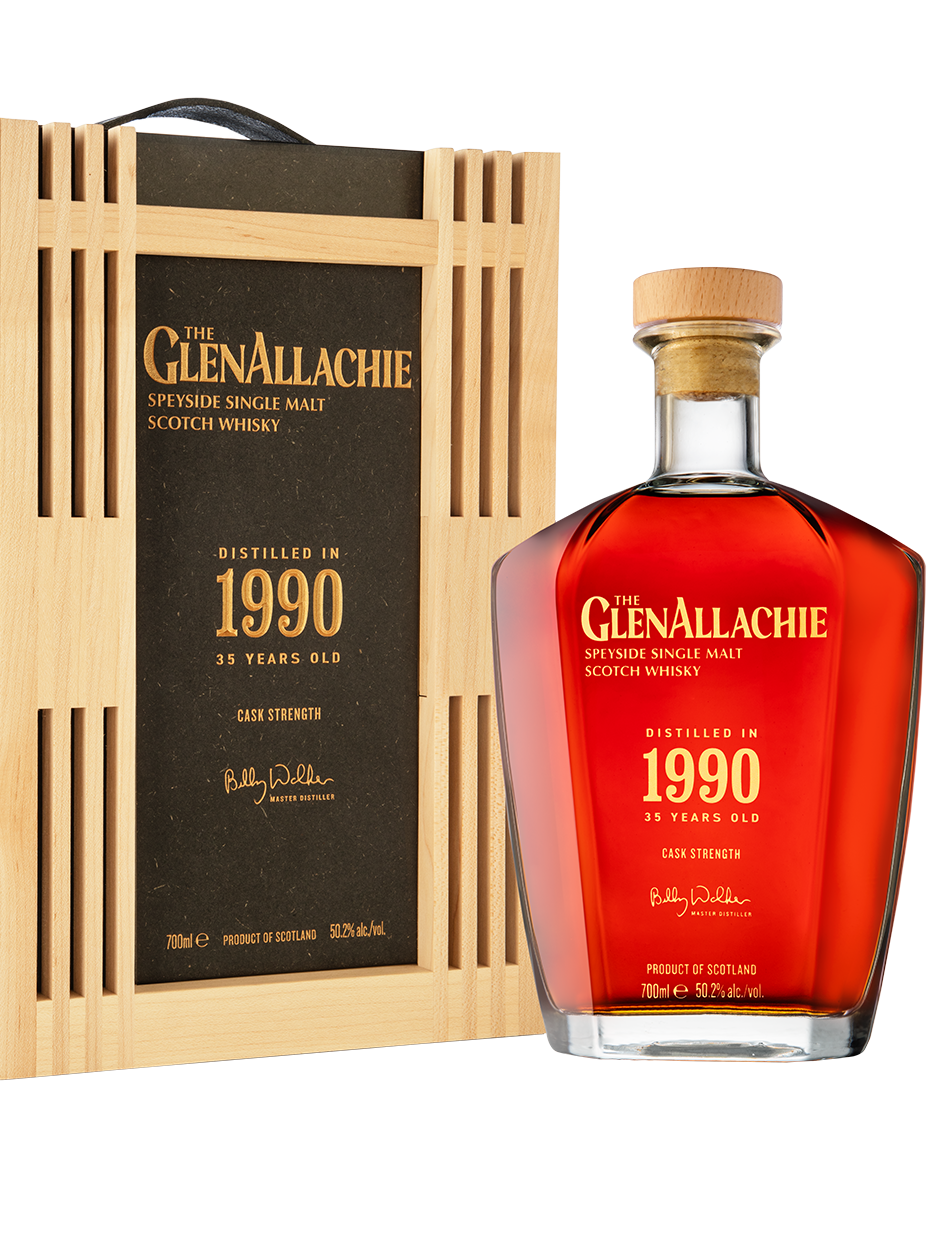 GlenAllachie 1990 Vintage 35 Year Old Single Malt Scotch Whisky [PRE-ORDER]