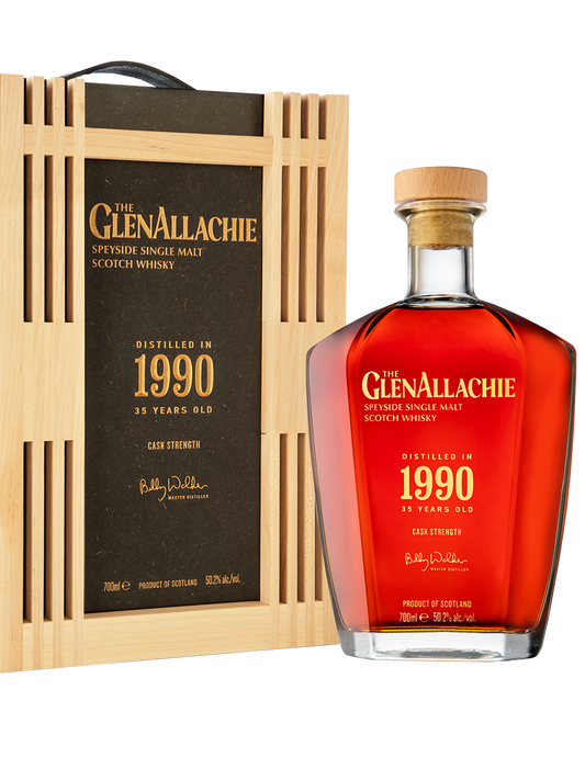 GlenAllachie 1990 Vintage 35 Year Old Single Malt Scotch Whisky [PRE-ORDER]