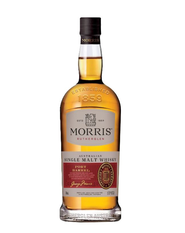 Morris Port Barrel Australian Single Malt Whisky