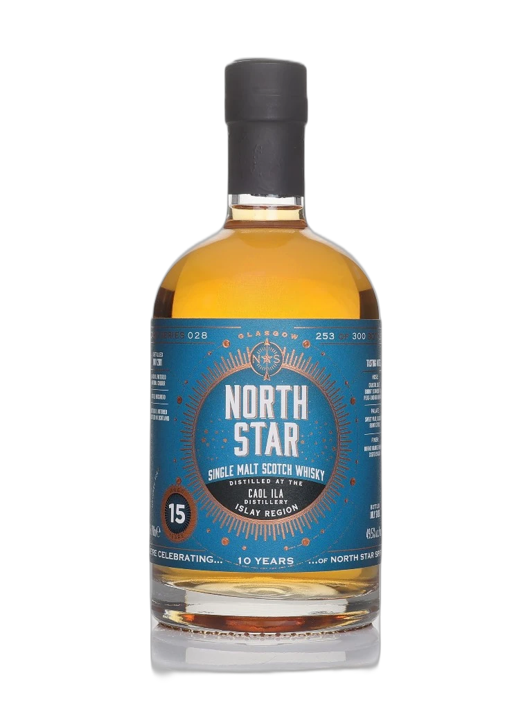 North Star 2011 Caol Ila 15 Year Old Refill Hogshead Single Cask Single Malt Scotch Whisky