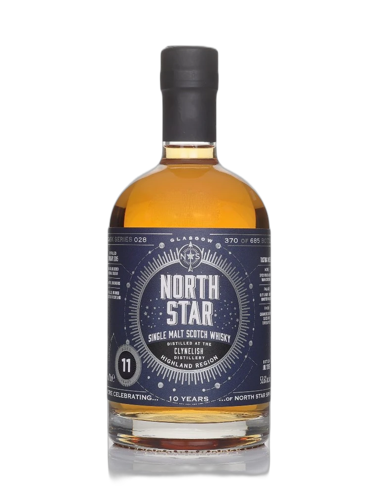 North Star 2015 Clynelish 11 Year Old Refill Hogsheads Single Malt Scotch Whisky