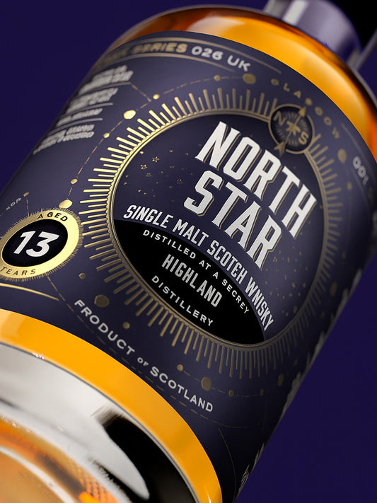 North Star TWL Rewards Spirit Character No. 3 Secret Highland (Park) 13 Year Old First Fill Barrel Single Cask Single Malt Scotch Whisky