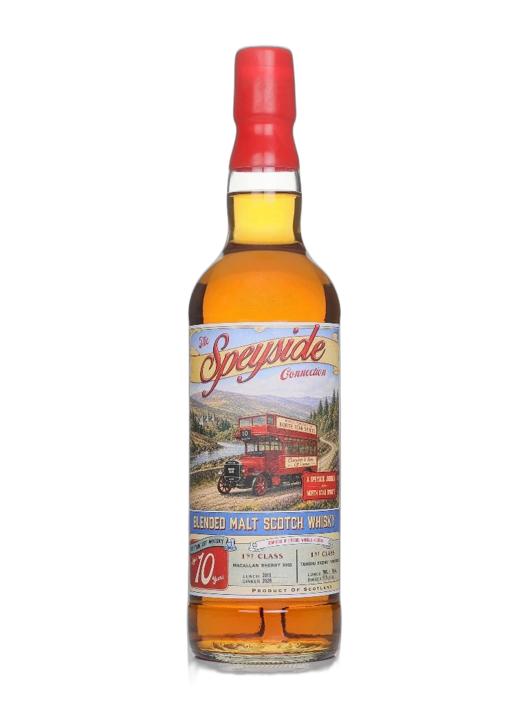 North Star Speyside Connection 10 Year Old Sherry Cask Single Malt Scotch Whisky