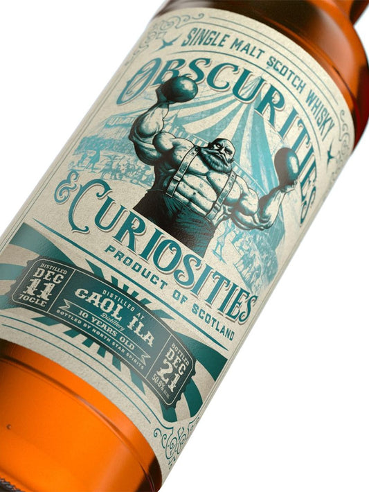 Obscurities & Curiosities Caol Ila 10 Year Old Oloroso Sherry Hogshead Single Cask Single Malt Scotch Whisky
