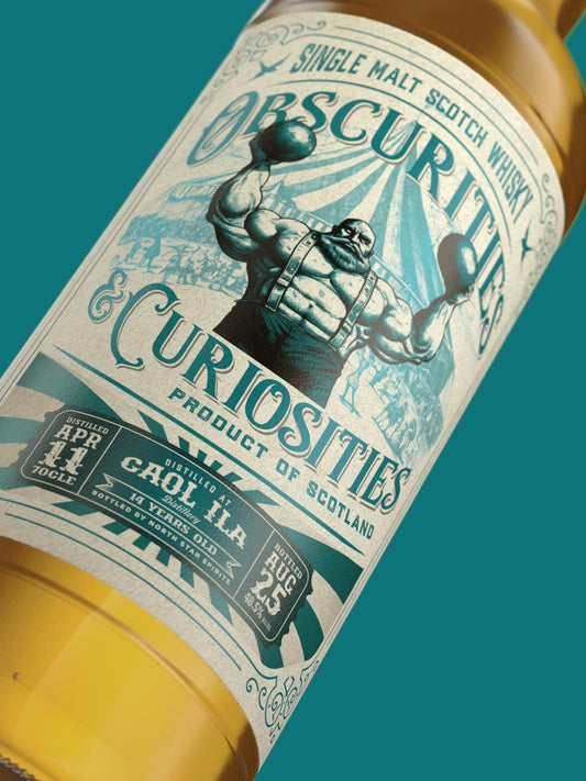 Obscurities & Curiosities Caol Ila 14 Year Old Refill Hogshead Single Malt Scotch Whisky