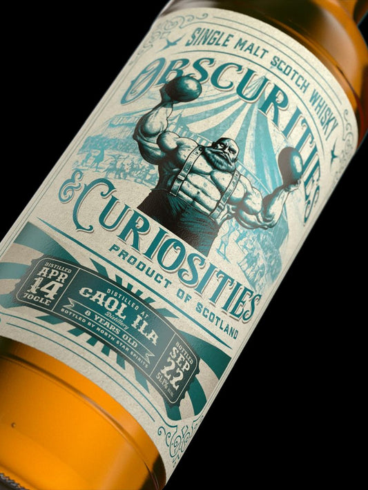 Obscurities & Curiosities Caol Ila 8 Year Old Oloroso Sherry Hogshead Single Cask Single Malt Scotch Whisky
