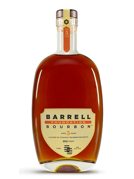 Barrell Craft Spirits Foundation 5 Year Old 100 Proof Straight Bourbon Whiskey