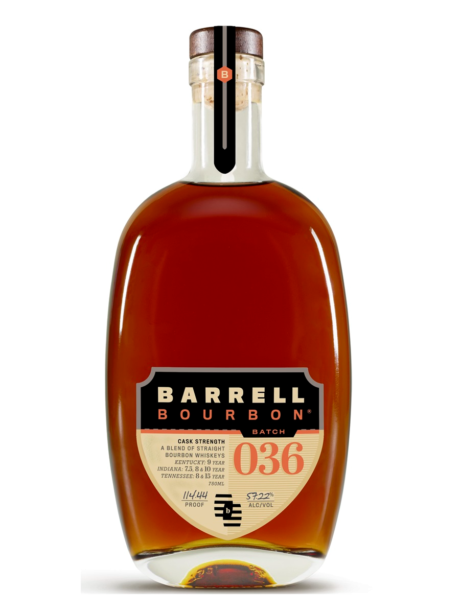 Barrell Craft Spirits Batch 036 Straight Bourbon Whiskey