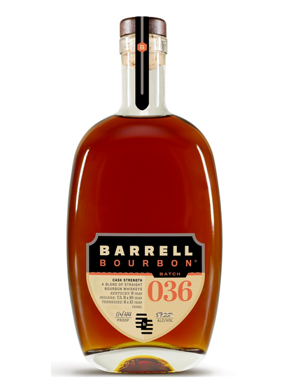Barrell Craft Spirits Batch 036 Straight Bourbon Whiskey